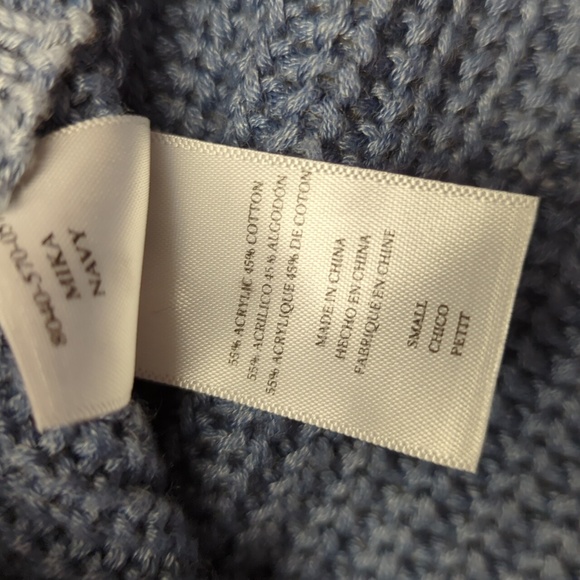 Rails Mika Cold Shoulder Sweater - Picture 8 of 8